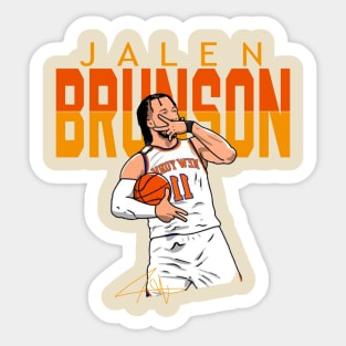 Jalen Brunson Sticker